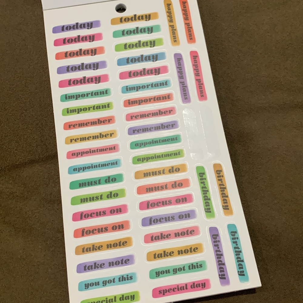 New Happy Planner Sticker Book - Horizontal Layout - Conception - Picture 6 of 12